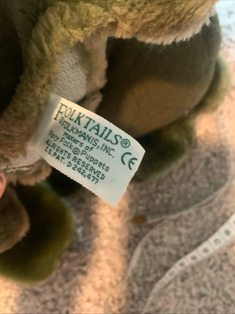 Bundle of 3 Folkmanis Turtle Puppets